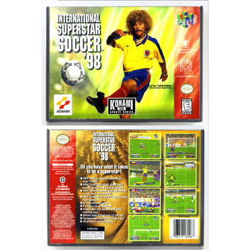 International Superstar Soccer '98